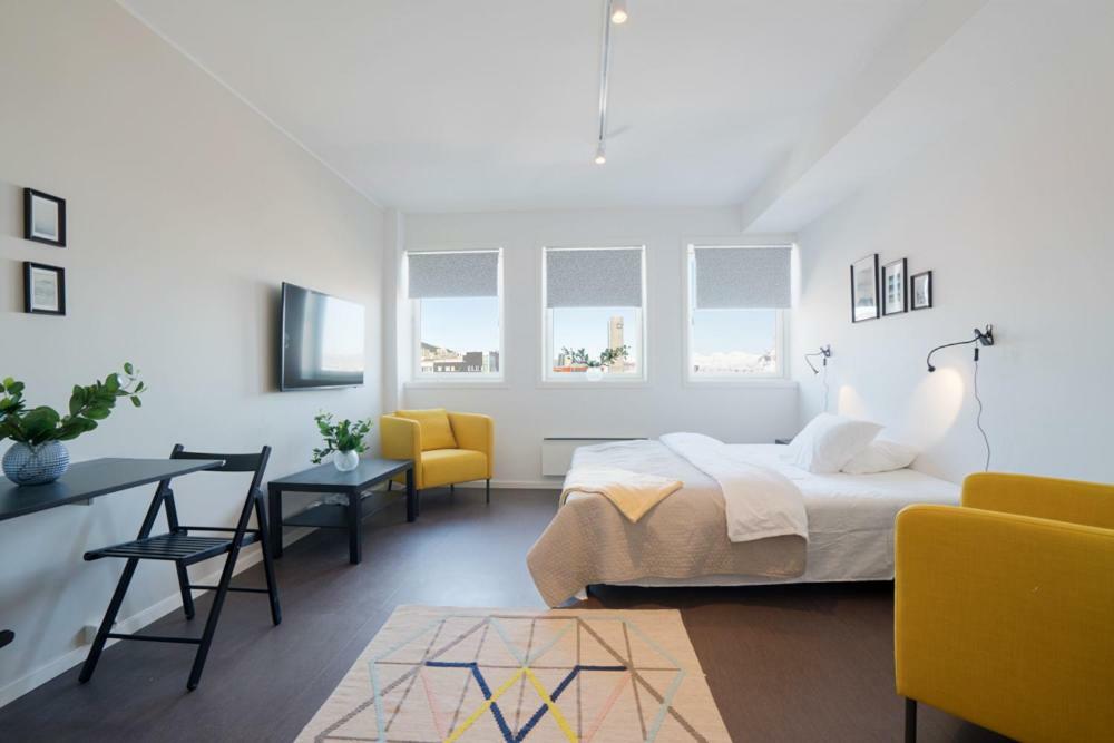 Seminarbakken 4 H02 Apartment ทรอมโซ ภายนอก รูปภาพ