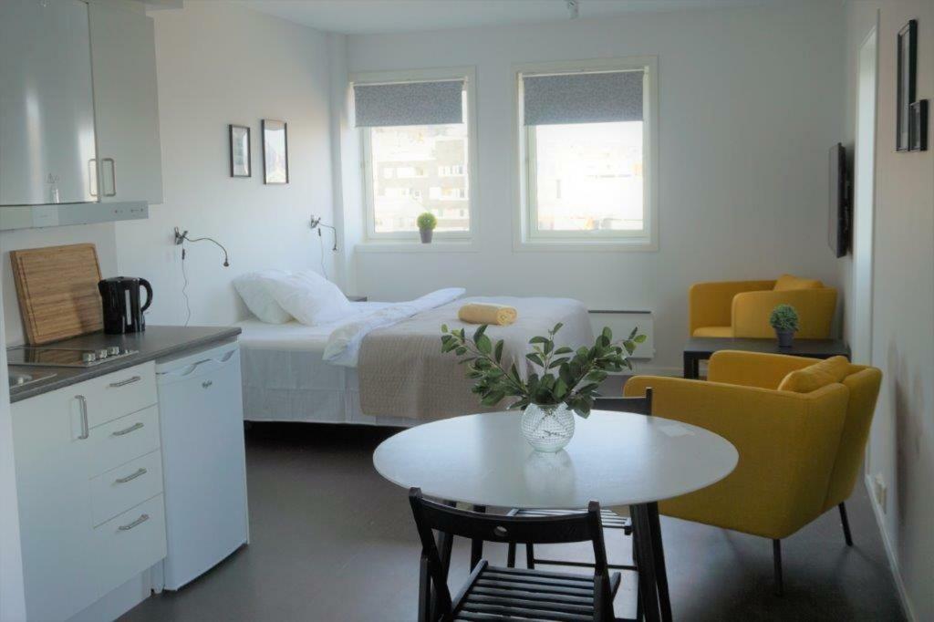 Seminarbakken 4 H02 Apartment ทรอมโซ ภายนอก รูปภาพ