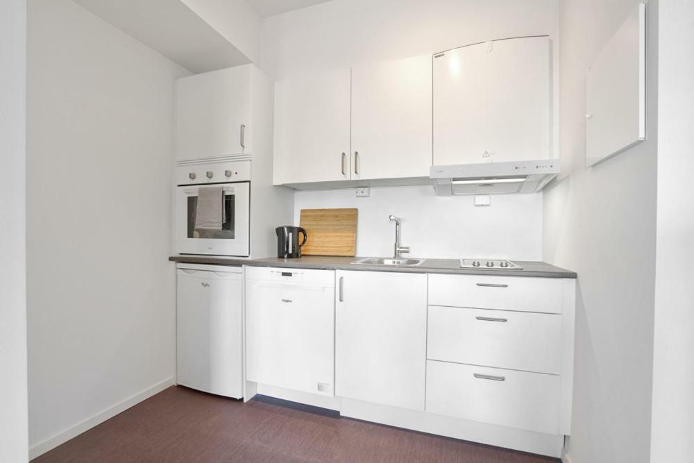 Seminarbakken 4 H02 Apartment ทรอมโซ ภายนอก รูปภาพ