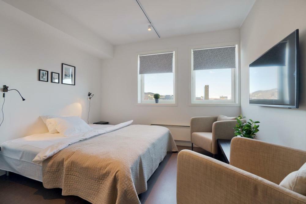 Seminarbakken 4 H02 Apartment ทรอมโซ ภายนอก รูปภาพ