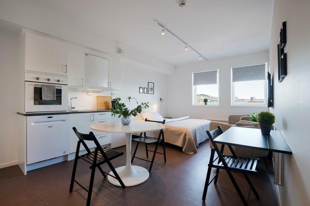 Seminarbakken 4 H02 Apartment ทรอมโซ ภายนอก รูปภาพ