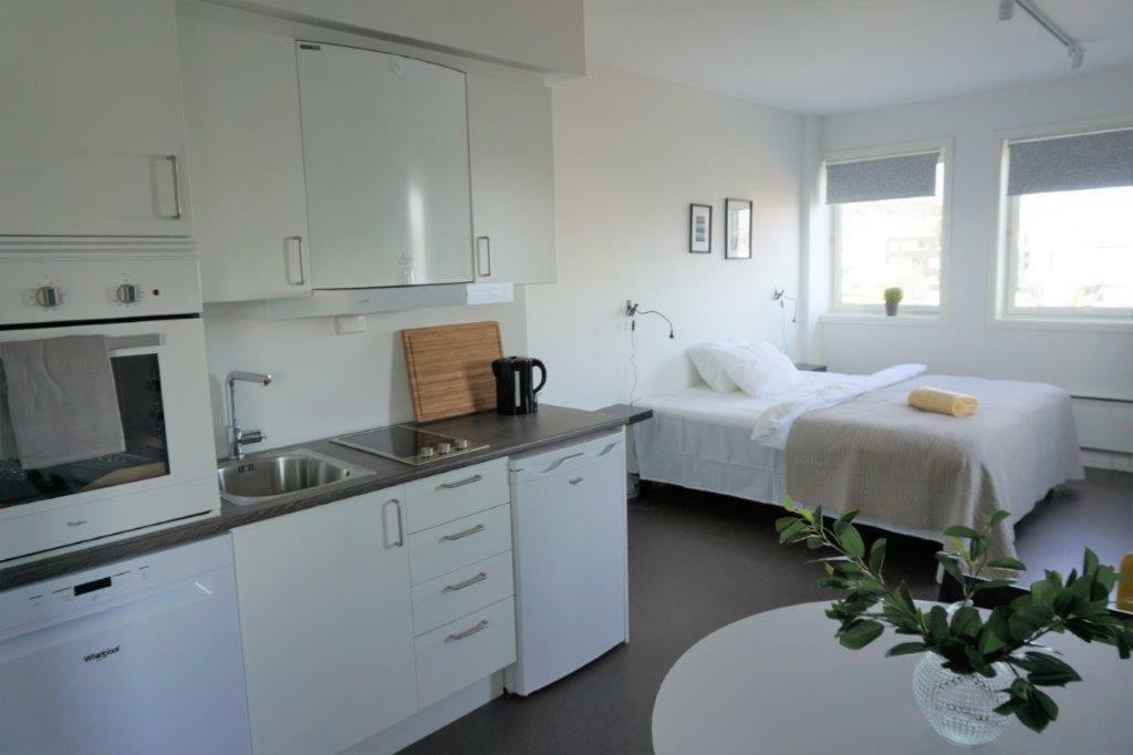 Seminarbakken 4 H02 Apartment ทรอมโซ ภายนอก รูปภาพ